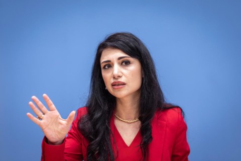 Eter Hachmann, Chairwoman, umbrella organisation of migrant organisations in Eastern Germany