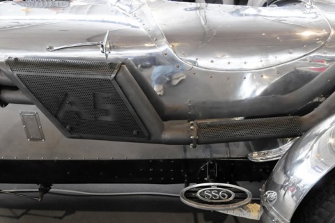 RETRO CLASSICS 2010, Stuttgart Messe, Stuttgart, Baden-Wuerttemberg, Germany, Europe, SIDDELEY 5500
