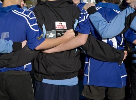 Woodbridge warriors Under 16 youth rugby team, Suffolk, England, United Kingdom, Europe