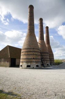 Lime kilns, Zuiderzee museum, Enkhuizen, Netherlands