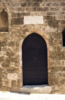 Ippoton, Street of the Knights, Old town, Rhodes, Greece, Europe