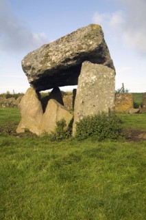 Careg Samson chambered tomb, near Abercastle, Pembrokeshire, Wales, United Kingdom, Europe