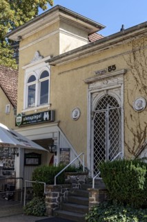 Ulenspiegel, bar, dance hall, pub, beer garden, theatre, cabaret, Art Nouveau building, old town,