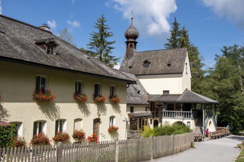 Pilgrimage Church of the Assumption of the Virgin Mary, Birkenstein, Fischbachau. Leitzachtal,
