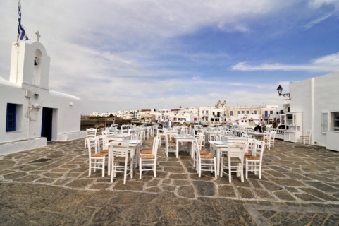 Paros island, landscape, sea, greece