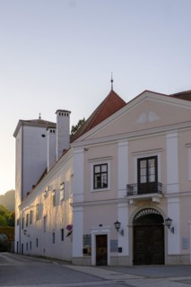 Scheibbs Castle, Eisenwurzen, Mostviertel, Lower Austria, Austria, Europe