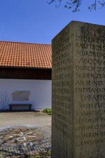 Museum Abodiacum, Roman Museum, Epfach, Pfaffenwinkel, Upper Bavaria, Bavaria, Germany, Europe