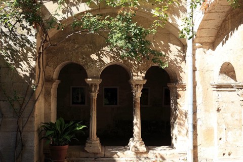 Vincent van Gogh lived until his death in St Paul Hospital, Saint-Remy-de-Provence,