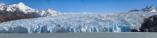 Panorama, Glacier, Lago Grey, Torres del Paine National Park, Parque Nacional Torres del Paine,