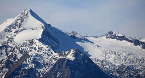 Kitzsteinhorn glacier ski area, Pinzgau