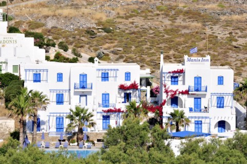 Paros island, landscape, sea, greece