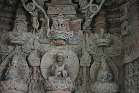 Dazu rock carvings, china