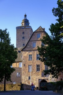 Steinau Castle, Steinau an der Strasse, Hesse, Germany, Europe