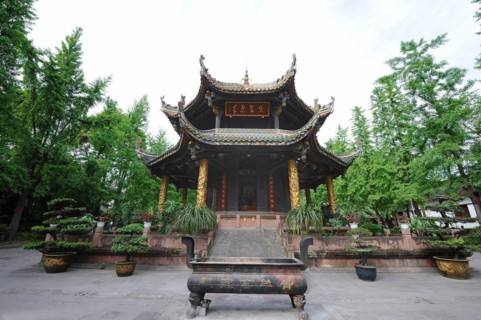 Qingyang Palace, chengdu, china