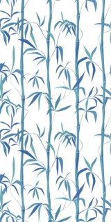 A seamless bamboo vector pattern