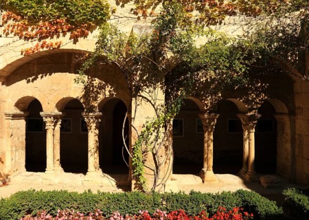 Vincent van Gogh lived until his death in St Paul Hospital, Saint-Remy-de-Provence,