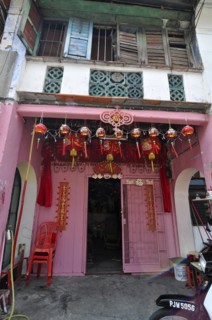 Kuching house, sarawak, malaysia
