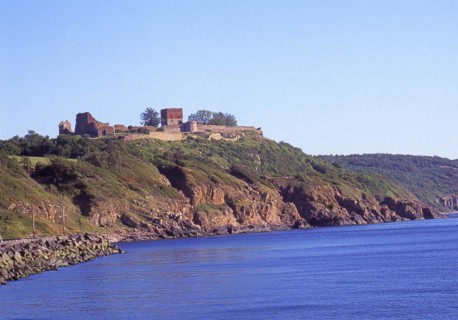 Hammershus was Scandinavia's largest medieval fortification and is one of the largest medieval