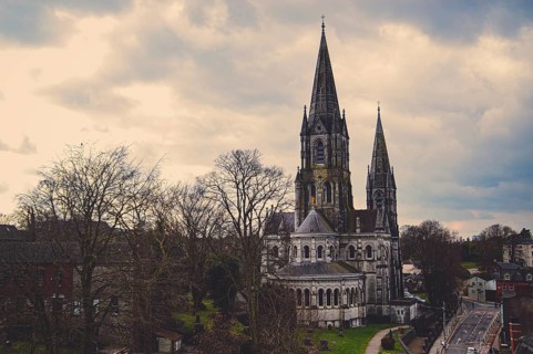 St. Mary's Cathedral showcasing a Gothic revival style of architecture, a popular tourist