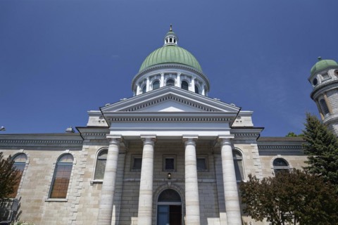 Architecture, Saint Georges Cathedral, Kingston, Province of Ontario, Canada, North America