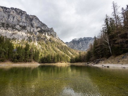 Gruener See, Tragoess, Styria, Austria, Europe