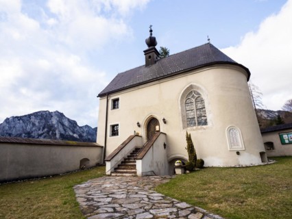 St Anthony's Chapel, late Gothic building, Oberort, municipality of Tragoess, St Katharein, Styria,
