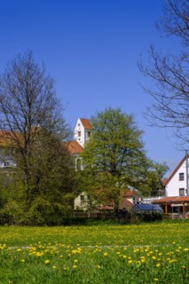 Epfach, Pfaffenwinkel, Upper Bavaria, Bavaria, Germany, Europe