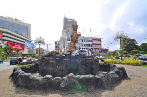 Kuching city, sarawak, malaysia