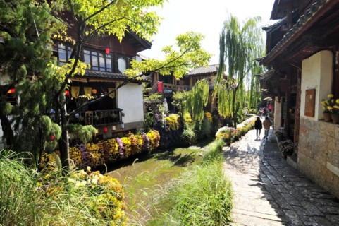 Lijiang alley, china