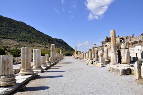 Archaeological site of Epheso, Turkey, Asia