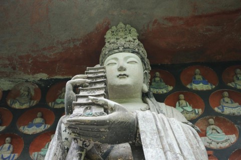 Dazu rock carvings, china
