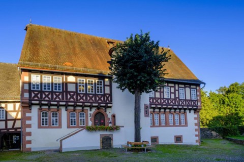 Brothers Grimm House, Steinau an der Strasse, Hesse, Germany, Europe
