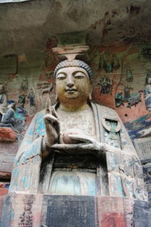 Dazu rock carvings, china