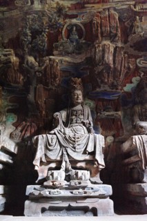 Dazu rock carvings, china