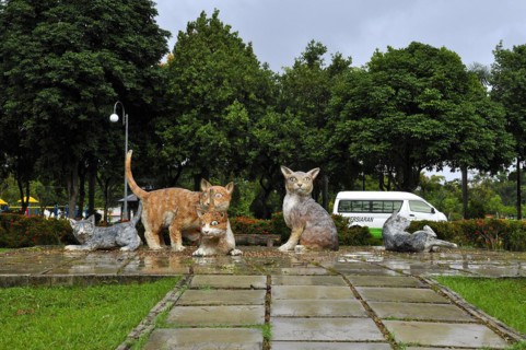 Kuching, cat city, sarawak, malaysia