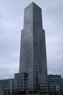 Building in the Mediapark, Cologne, Germany, Europe