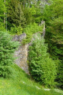Gleiss castle ruins, Gleiss, Sonntagberg, Eisenwurzen, Lower Austria, Austria, Europe