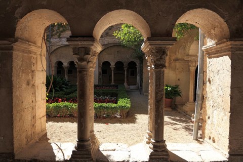 Vincent van Gogh lived until his death in St Paul Hospital, Saint-Remy-de-Provence,