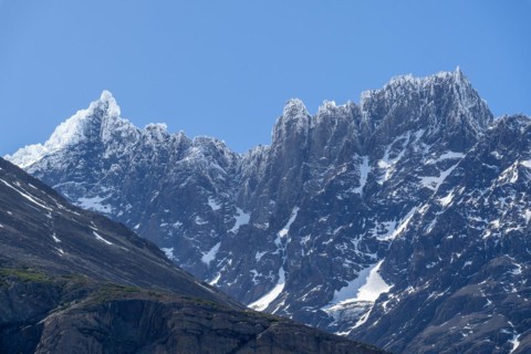 Andes, mountain range, Torres del Paine National Park, Parque Nacional Torres del Paine, Cordillera