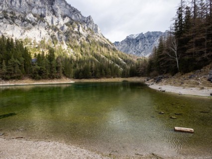 Gruener See, Tragoess, Styria, Austria, Europe