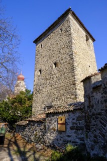 Stachelburg Castle, Parcines, Venosta Valley, South Tyrol, Italy, Europe