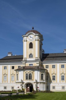 Rosenau Castle, Hotel, Rosenau, Waldviertel, Lower Austria, Austria, Europe