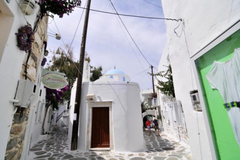 Paros island, landscape, sea, greece