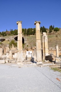 Archaeological site of Epheso, Turkey, Asia