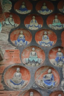 Dazu rock carvings, china
