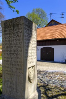 Museum Abodiacum, Roman Museum, Epfach, Pfaffenwinkel, Upper Bavaria, Bavaria, Germany, Europe