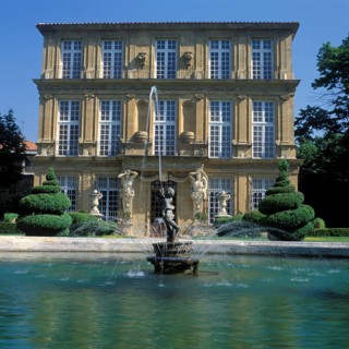 Pavillon de Vendome from 1667, Aix-en-Provence, Provence, France, Europe