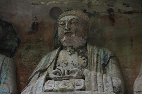 Dazu rock carvings, china