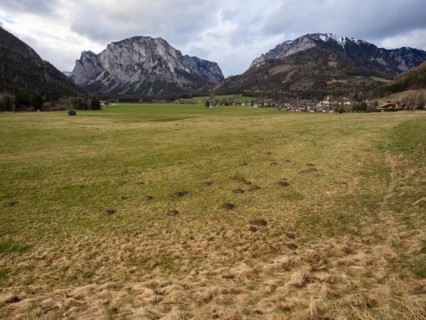 Mountain panorama, Pribitz mountain, Messnerin mountain, Oberort, panoramic view, municipality of