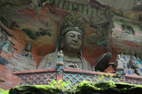 Dazu rock carvings, china